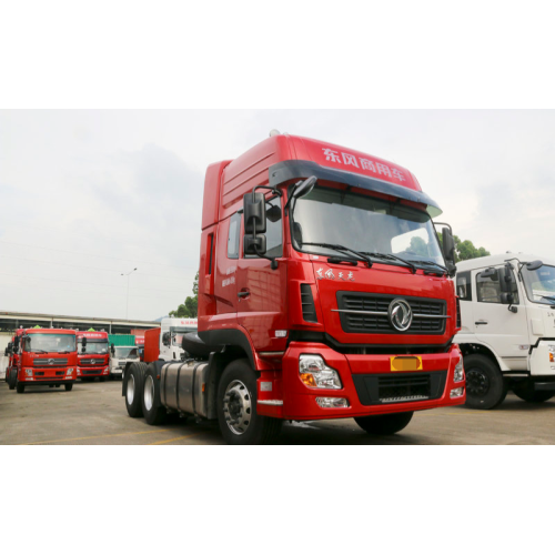 6X4 Dongfeng tractor head in 420 HP